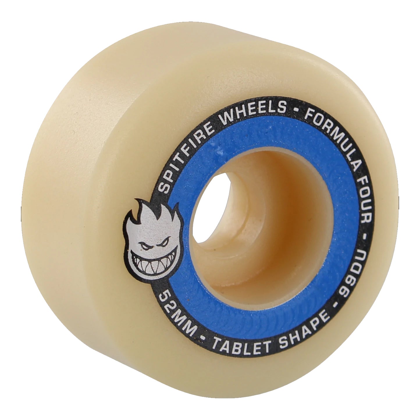 Spitfire F4 99 Tablets Wheels NAT/BLU 52mm