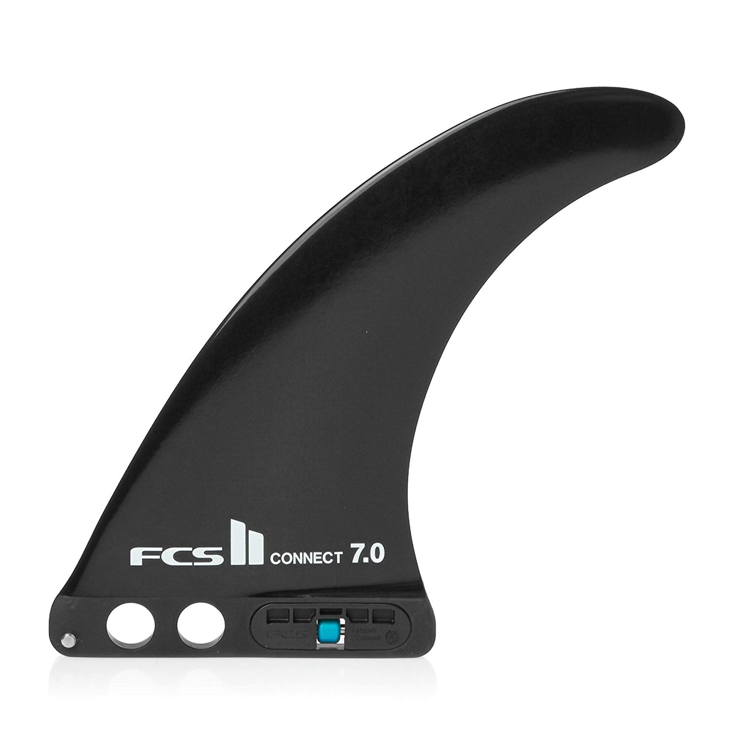 FCS 2 Connect GF Longboard Fin GlassFlex 7in
