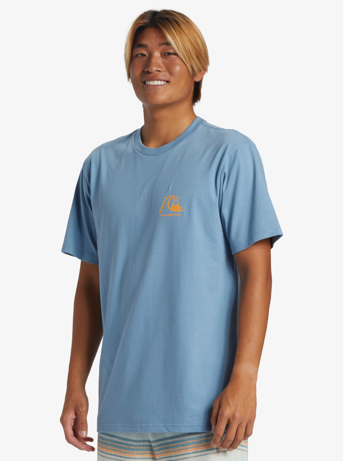 Quiksilver The Original Boardshort SS Tee BKQ) L