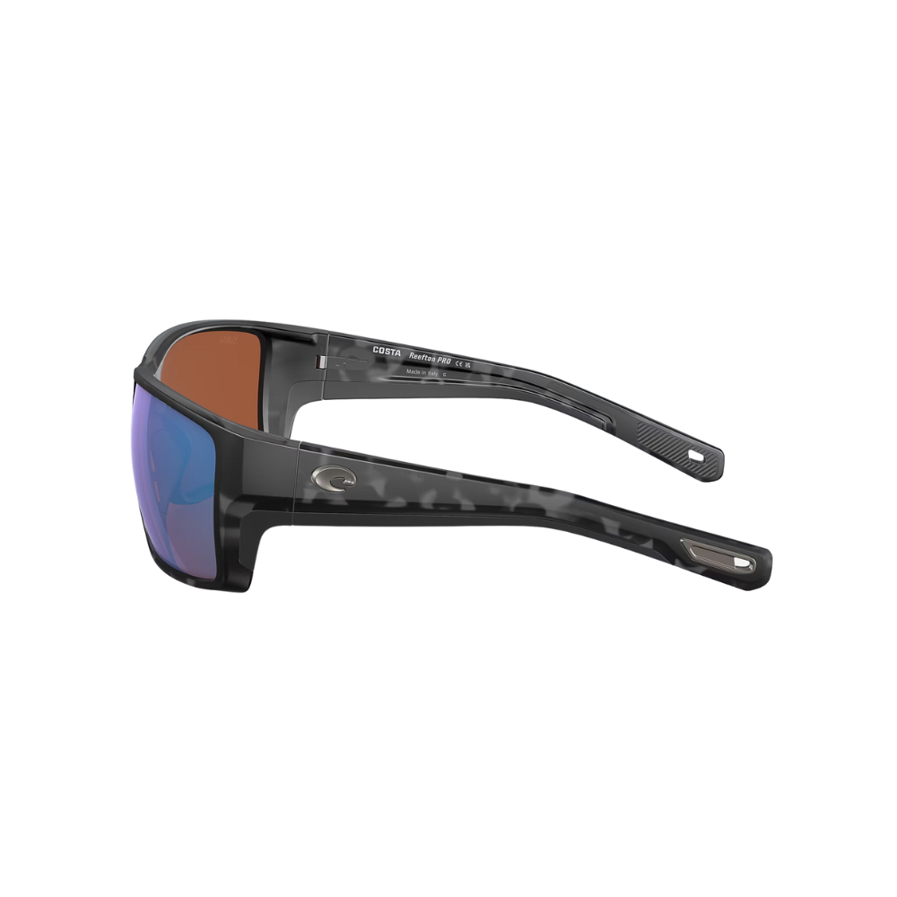 Costa Del Mar Reefton Pro Polarized Sunglasses TigerShark GreenMirror 580G