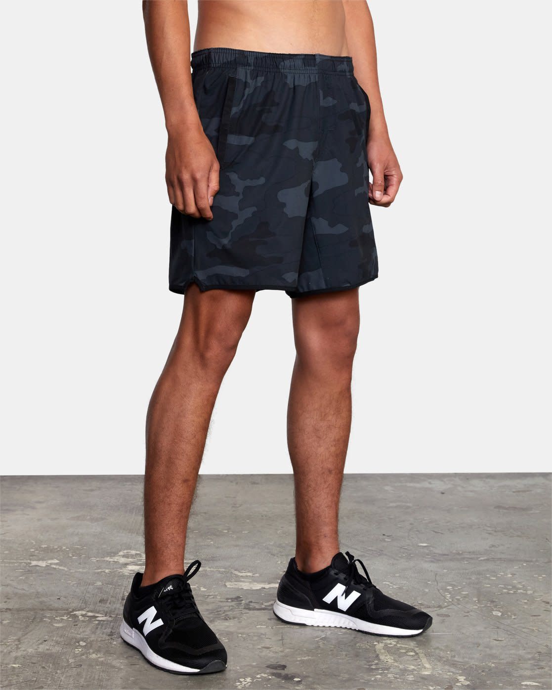 RVCA Yogger Stretch Short Camo XXL