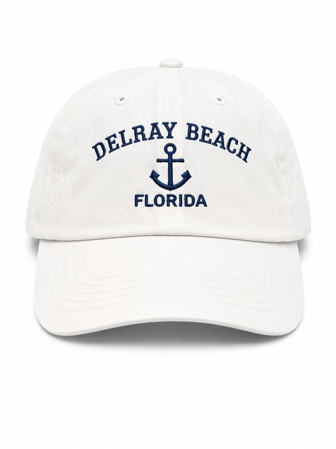 SA Anchor Hat White-DELRAY OS