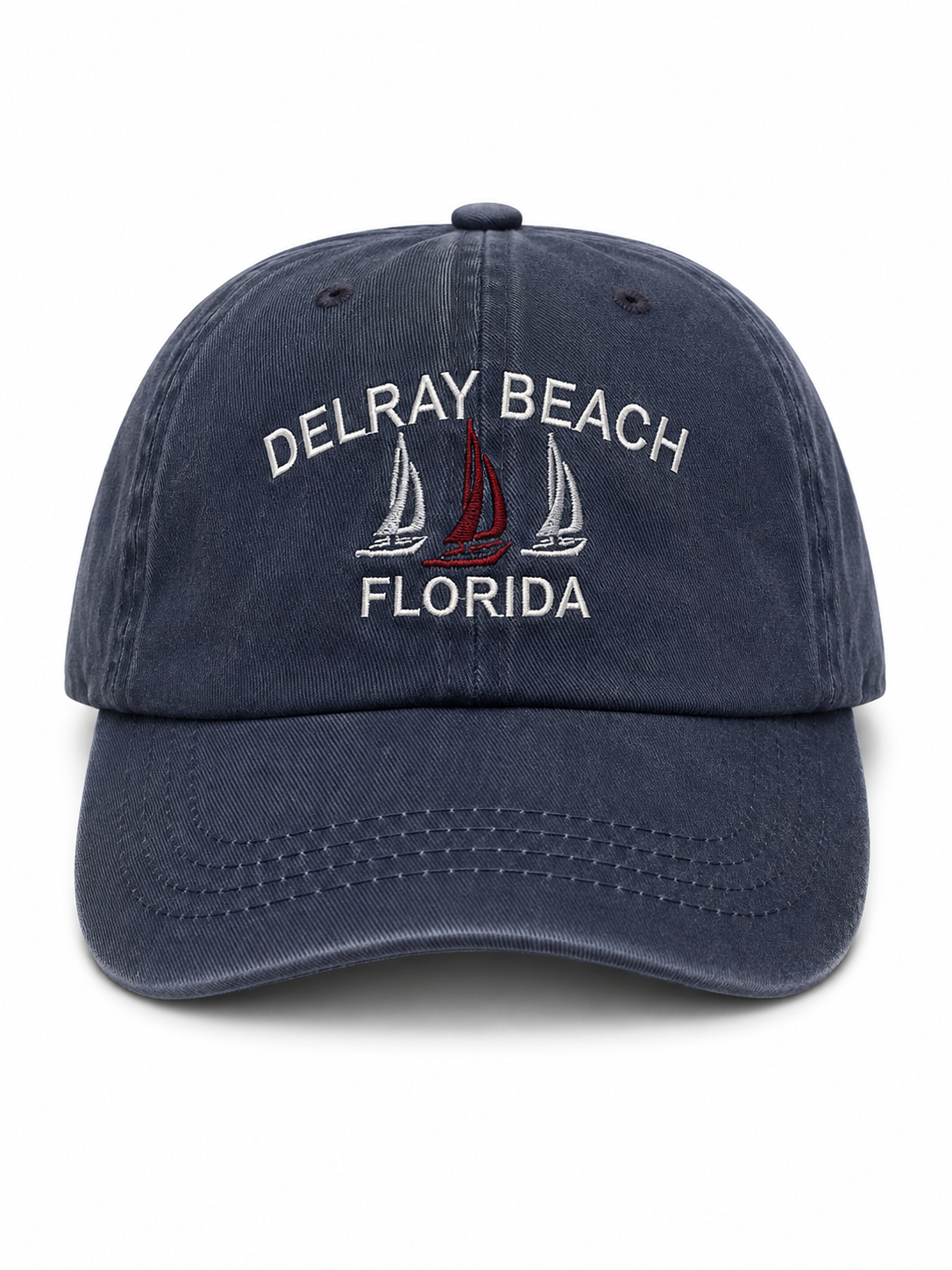 SA Sailing Hat Navy-DELRAY os