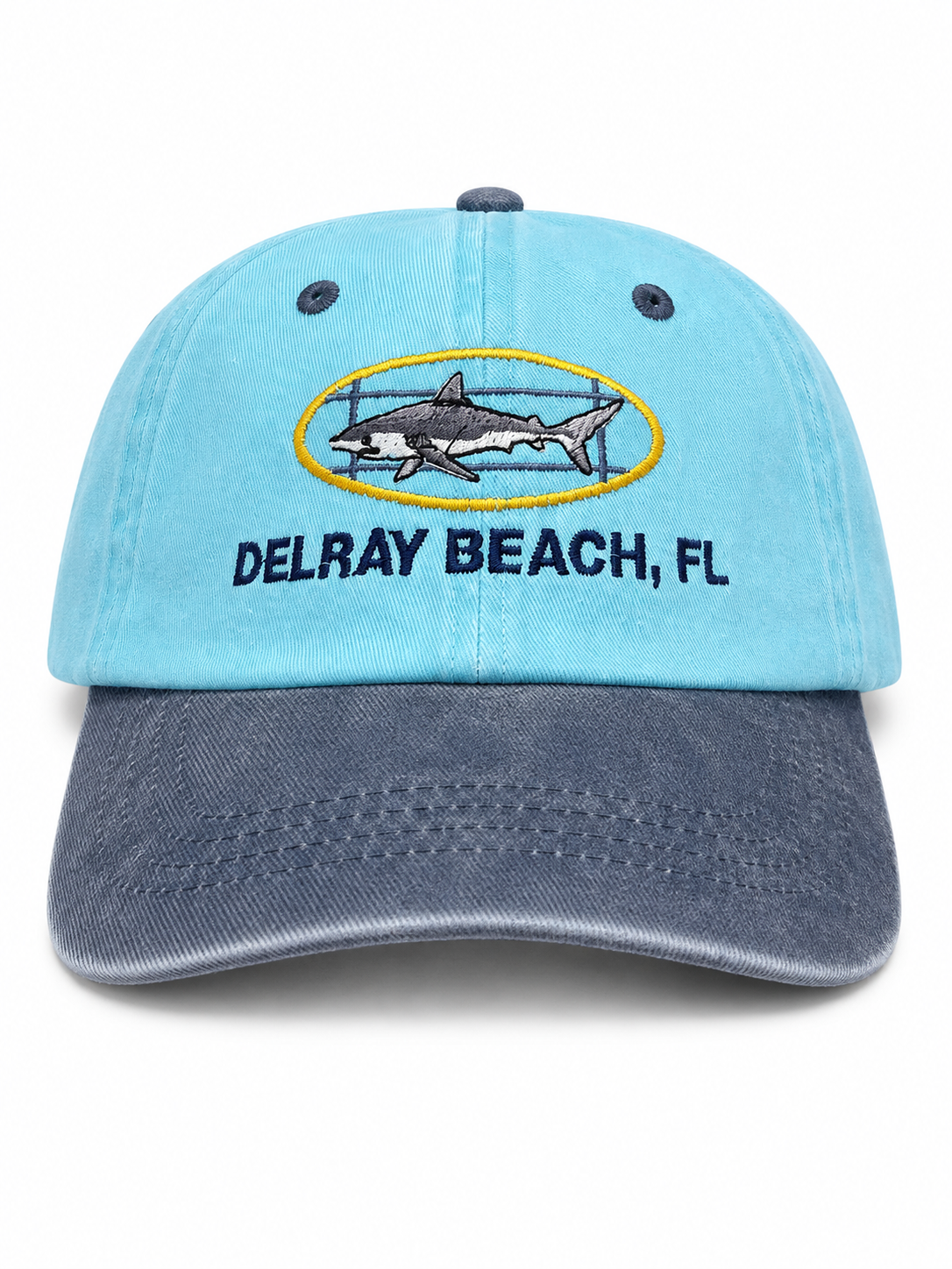 SA Shark Kids Hat Celadon-DELRAY OS