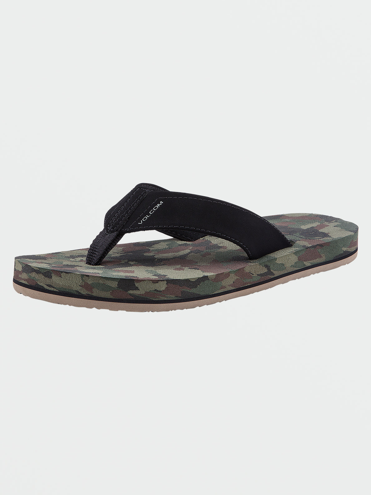 Volcom Victor Big Youth Boys Sandal DCA23-Dark Camo 2 Y