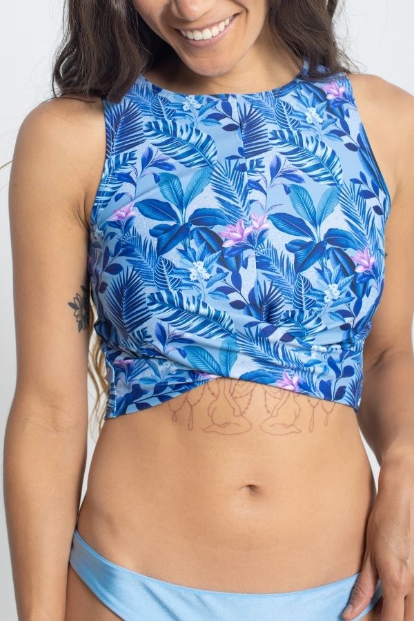 Reel Skipper Raya Twist Top MidnightLagoon L