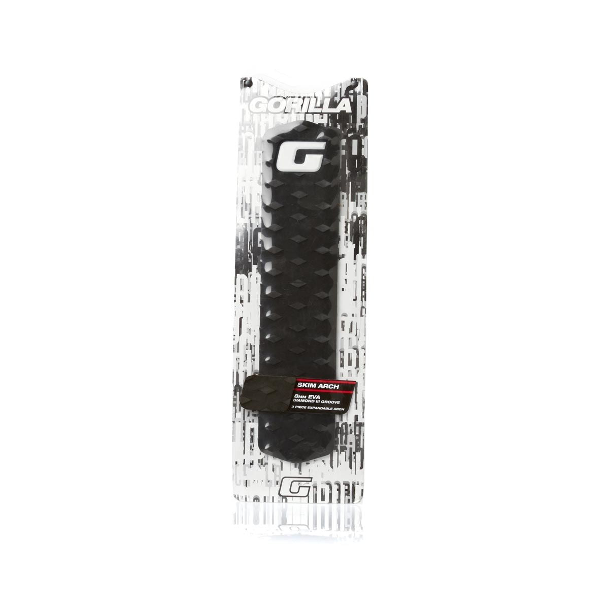 Gorilla Skimboard Arch Pad Black