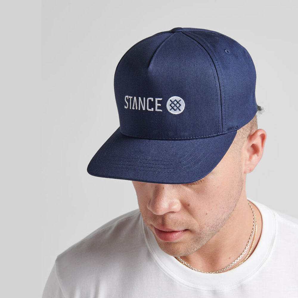 Stance Icon Snapback Hat NVY-Navy OS