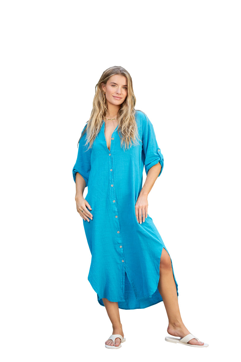 Blanco Amara Cover Up Ocean S