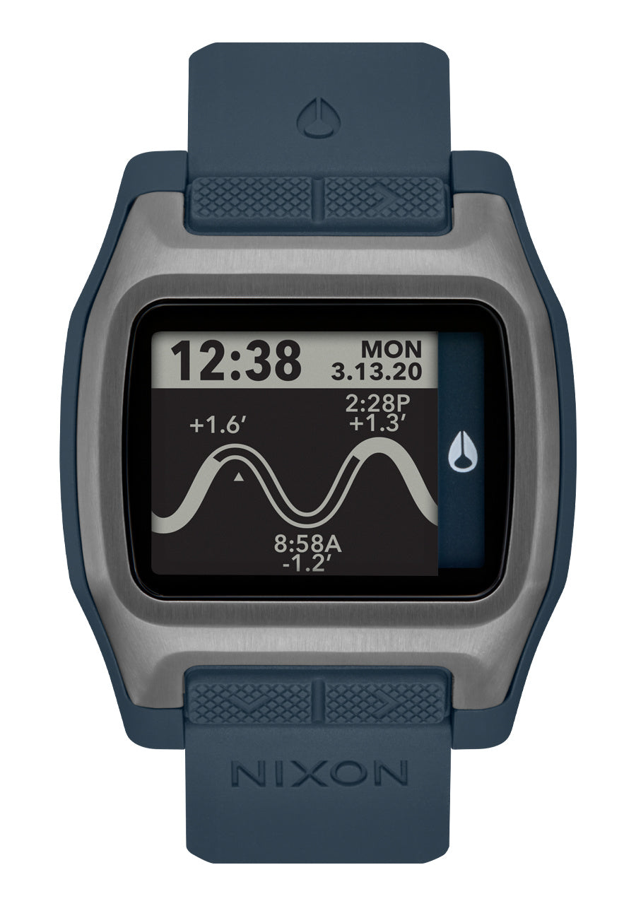 Nixon The High Tide Watch 2889-Dark Slate