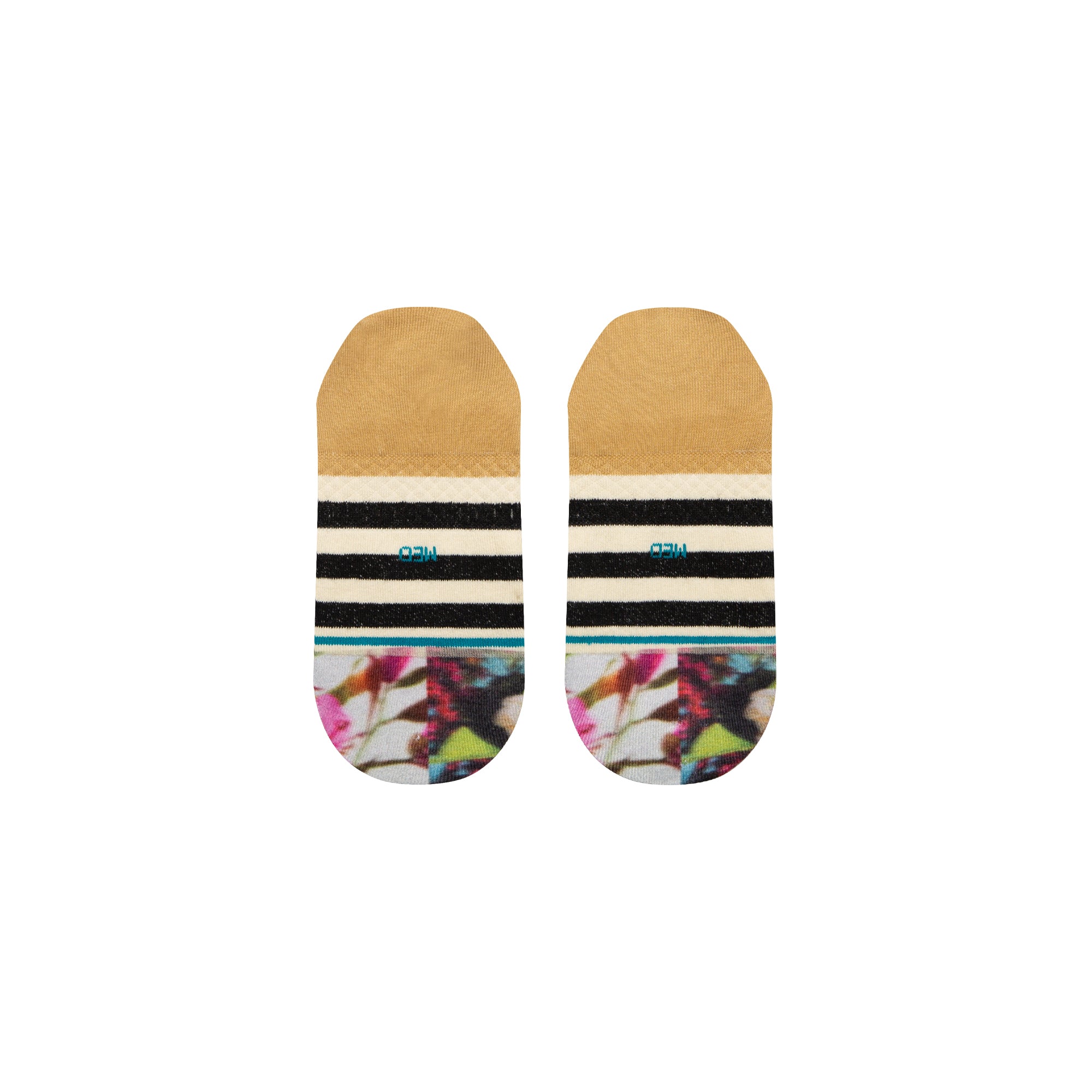 Stance Take A Picture Mens Socks Floral M