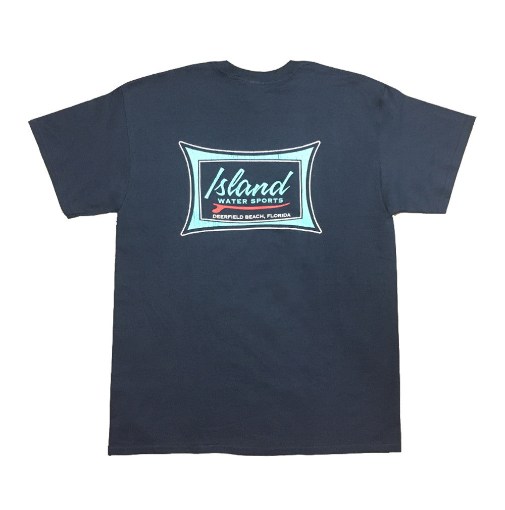 Island Water Sports Golden Era SS Tee