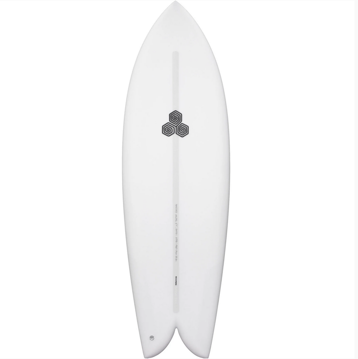 Channel Islands Surfboards Feb Fish Spinetek 5ft7in Futures