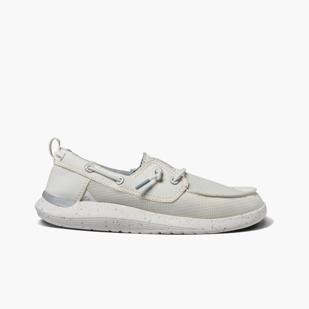 Reef Swellsole Pier Mens Shoe White Mesh 11