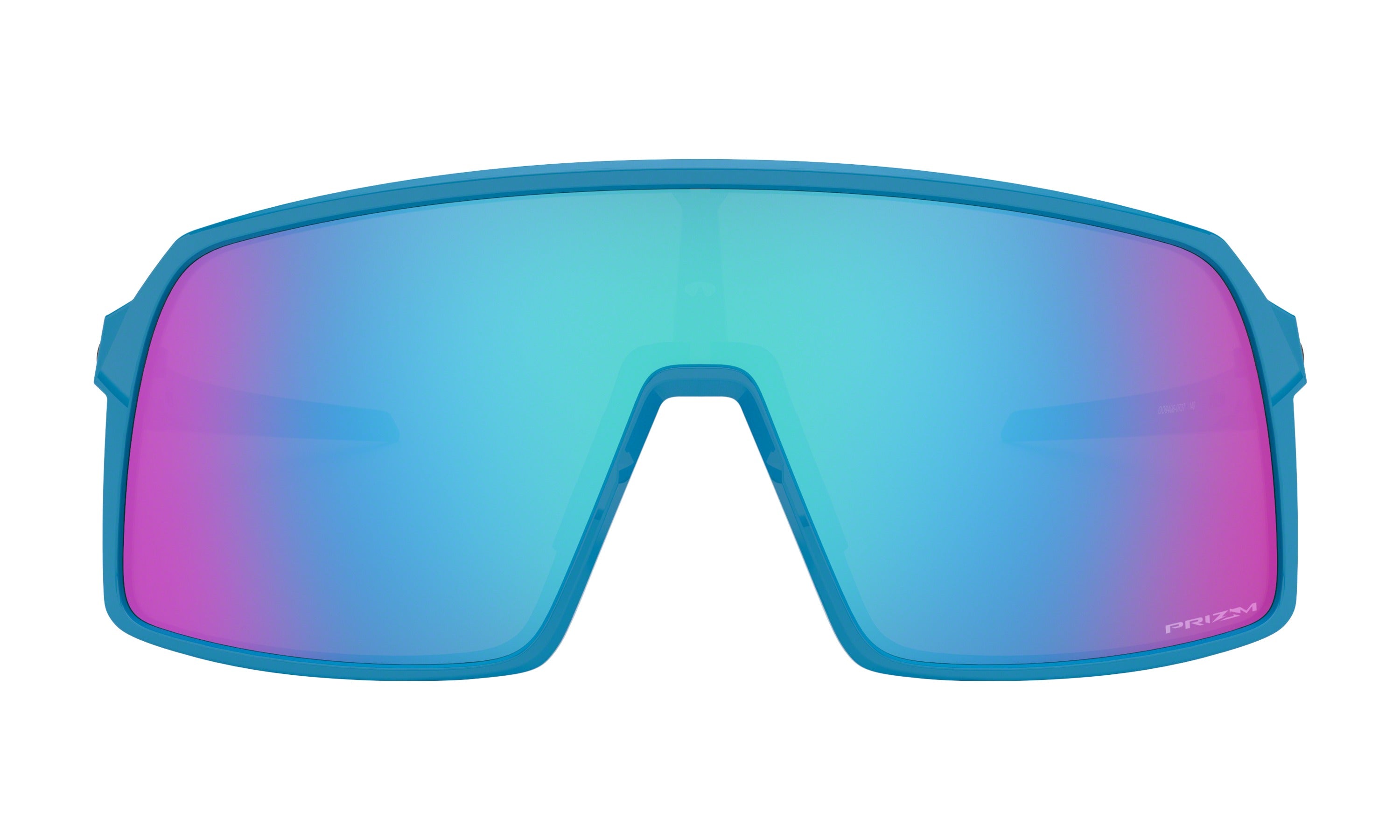 Oakley Sutro Sunglasses Sky Prizm Sapphire Oversized