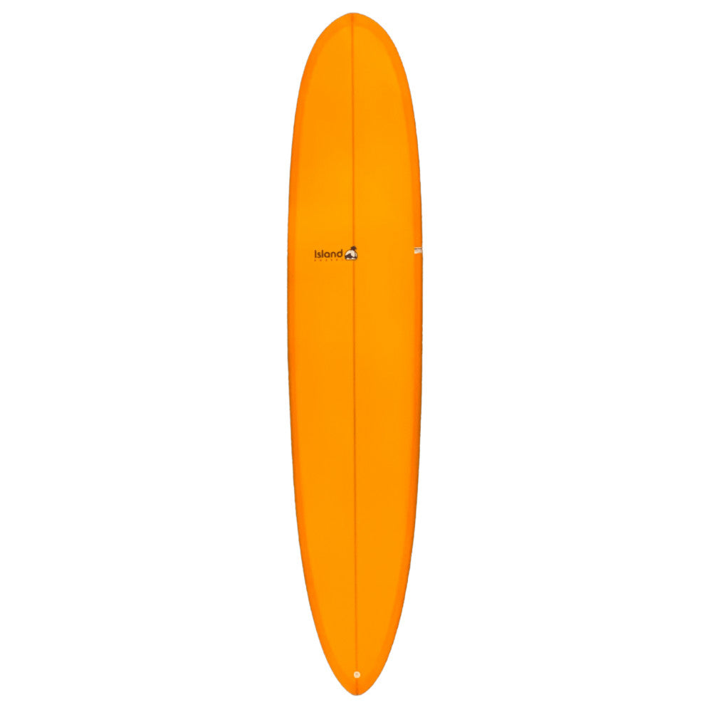 Island Boards Longboard Orange 9ft0in