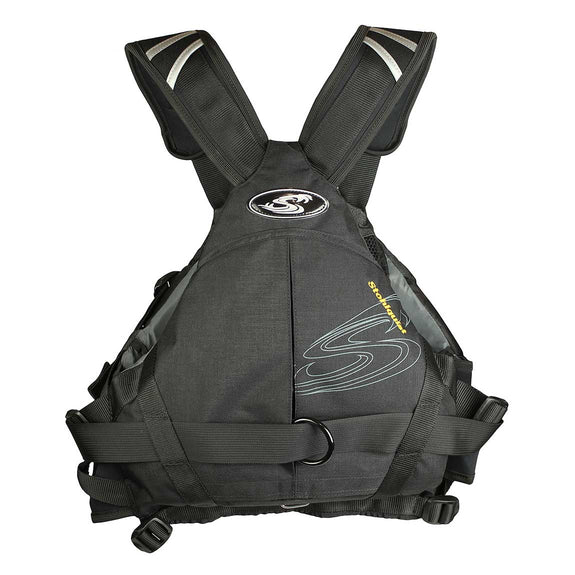 Stohlquist Descent Rescue PFD Black/Gold L/XL