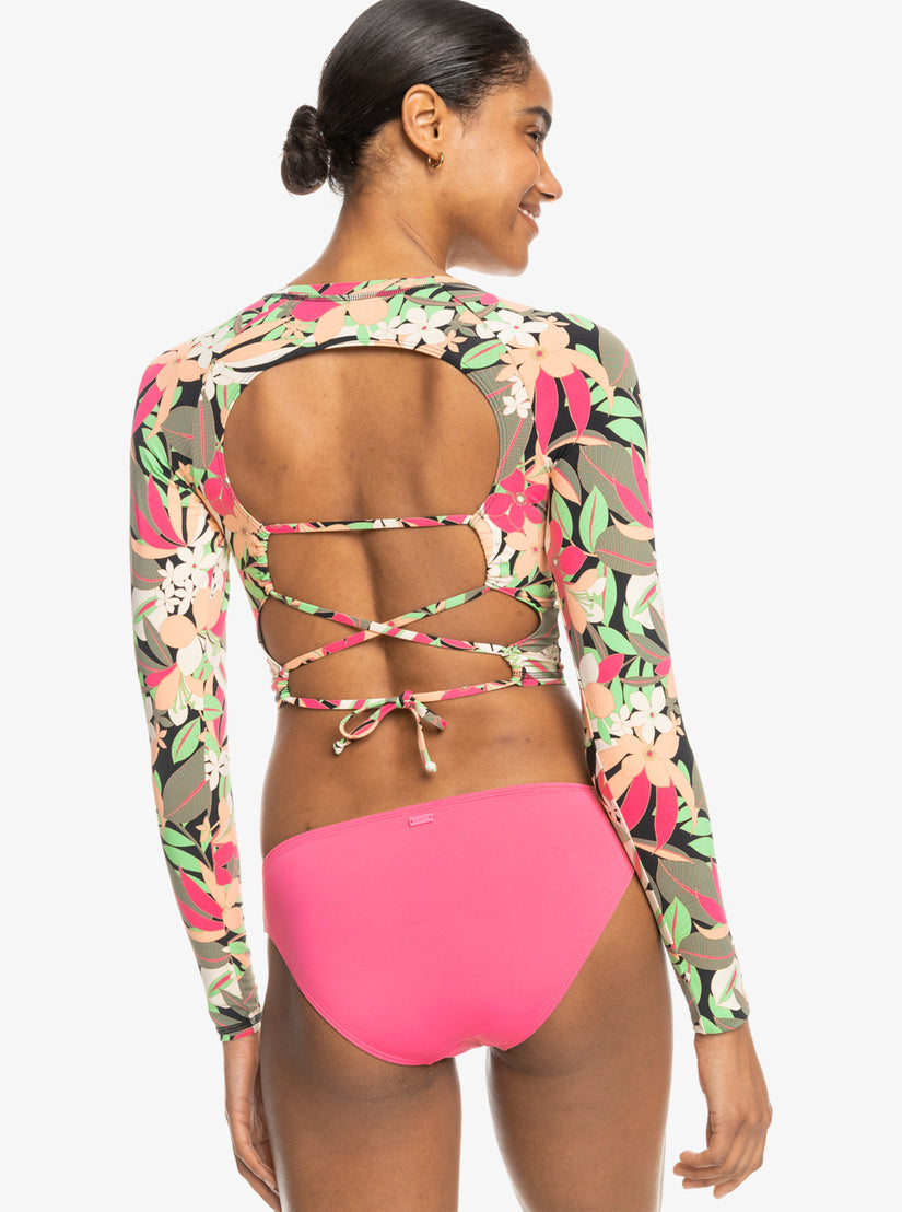 Roxy Sea Skippin PT LS Lycra KVJ8 L