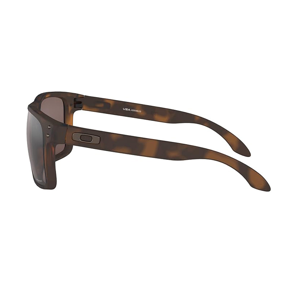 Oakley Holbrook XL Sunglasses MatteBrownTortoise PrizmBlack Square