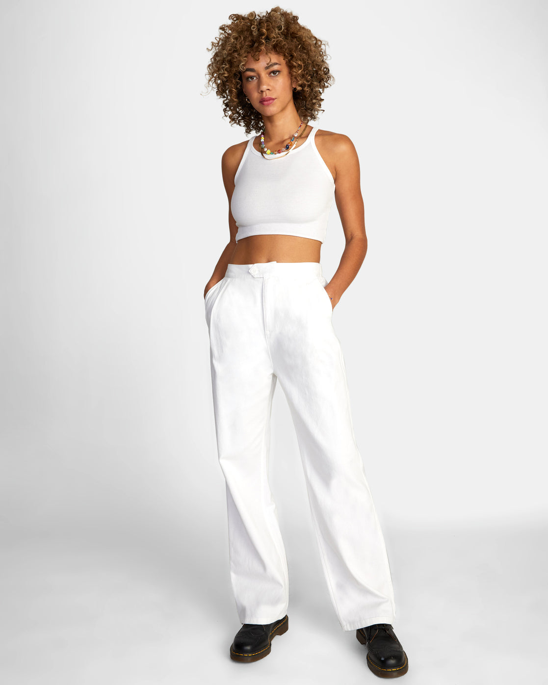 RVCA PEPA PANT WPW L