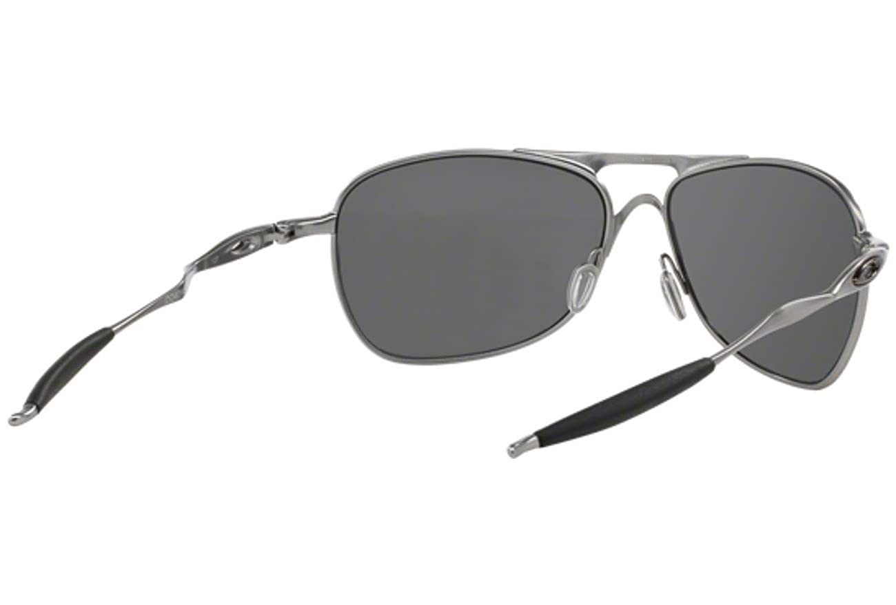 Oakley Crosshair Polarized Sunglasses Lead Prizm Black Aviator