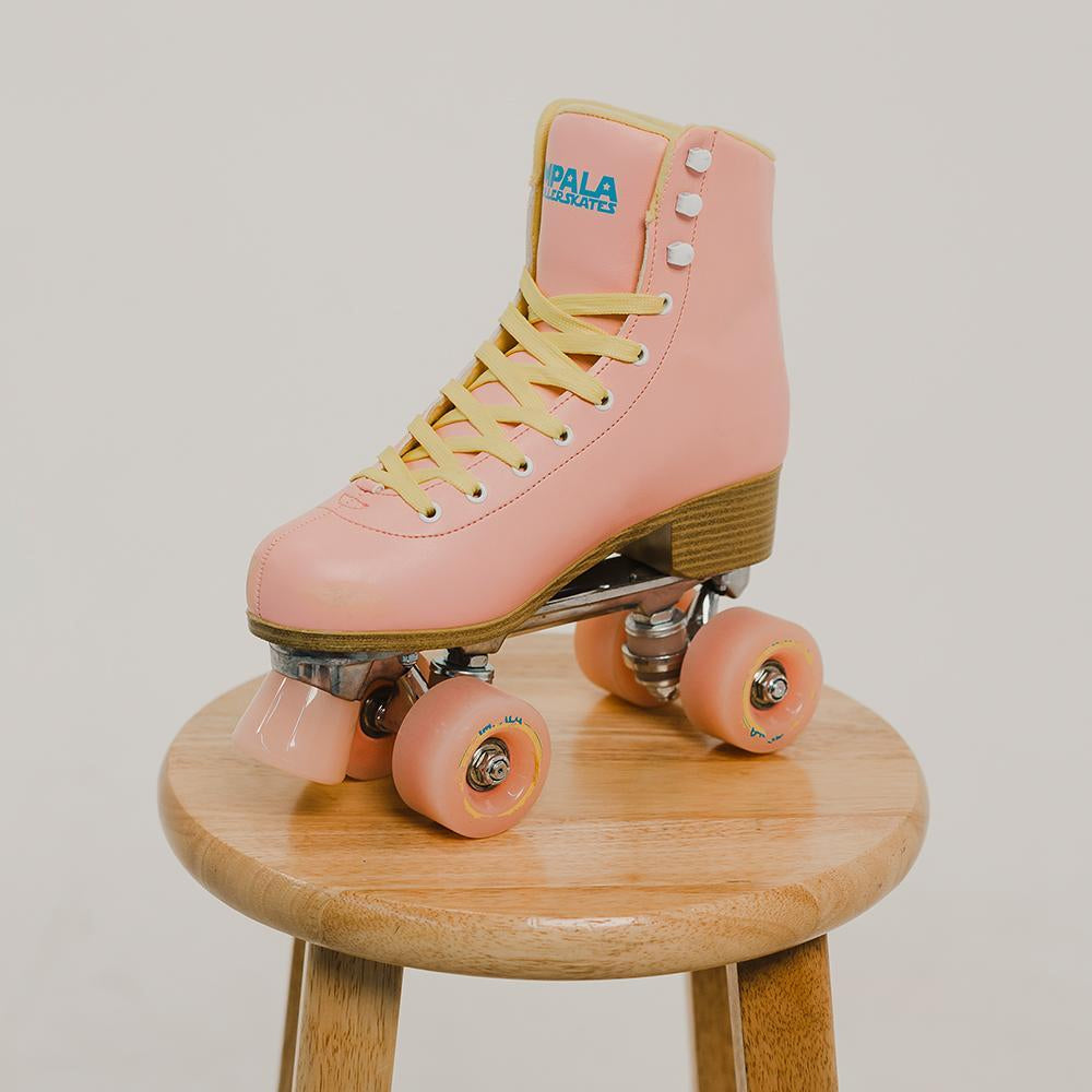 Impala Sidewalk Womens Roller Skates Pink/Yellow 14