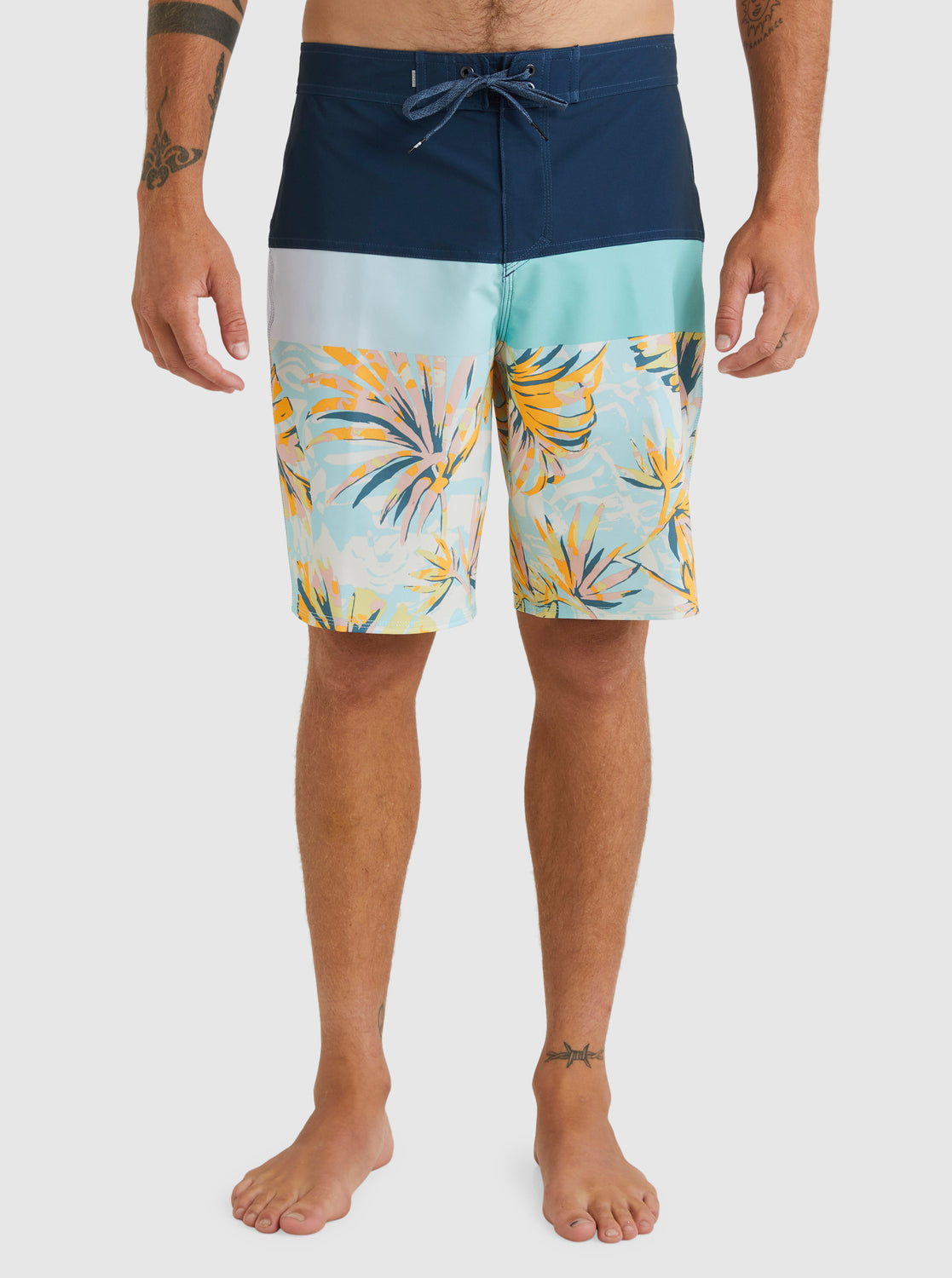 Quiksilver Surfsilk Panel 20" Boardshorts BSN9 38