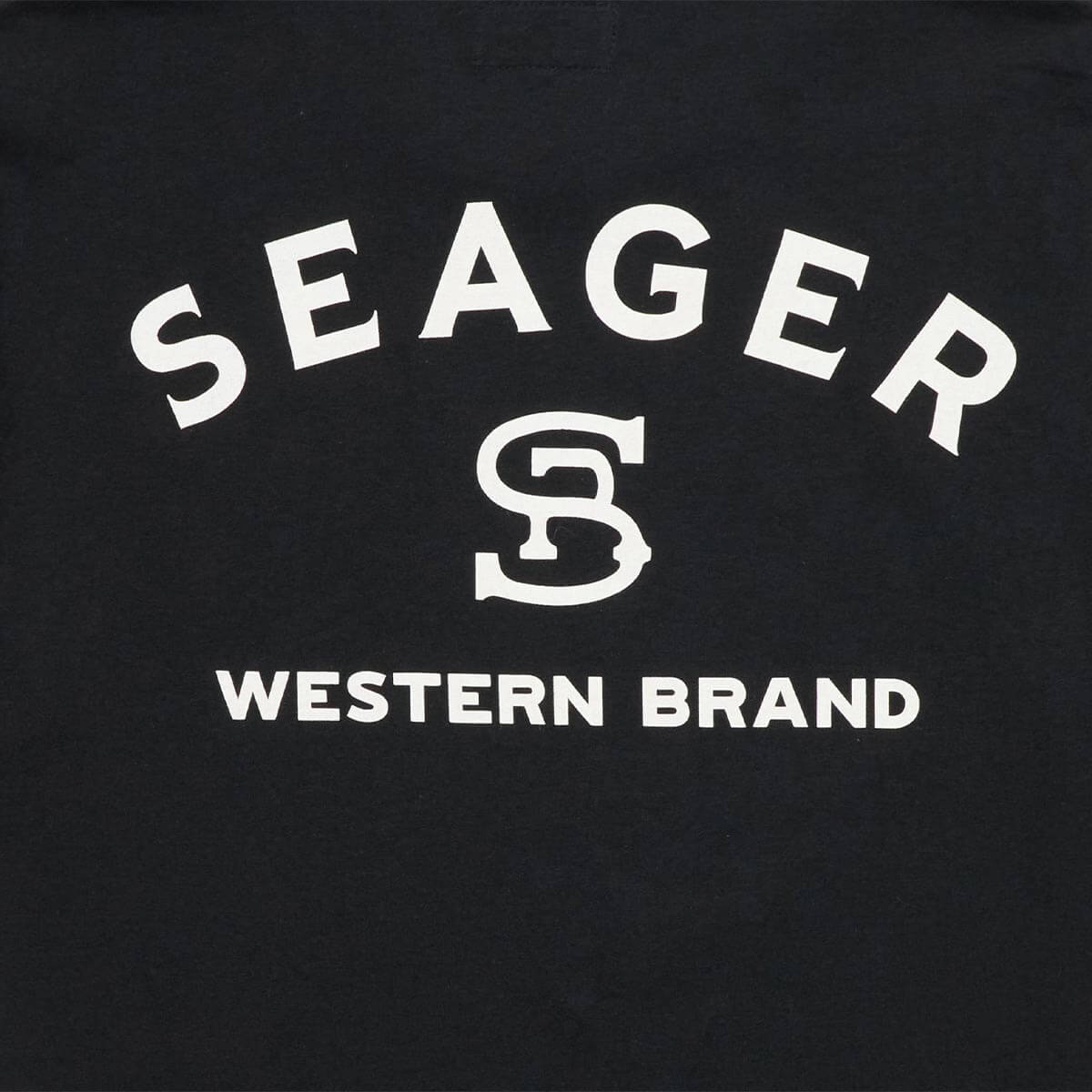Seager Branded Tee Black M