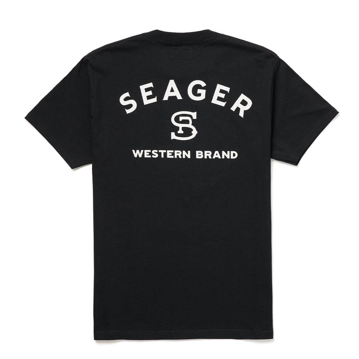 Seager Branded Tee Black XL