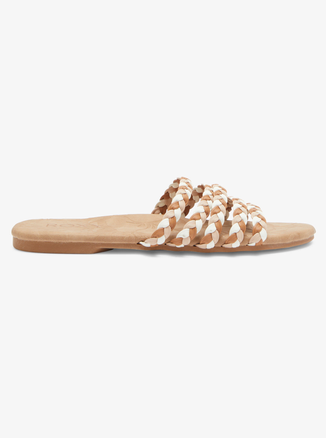 Roxy Olina Womens Sandal BTN-Brown-Tan 10