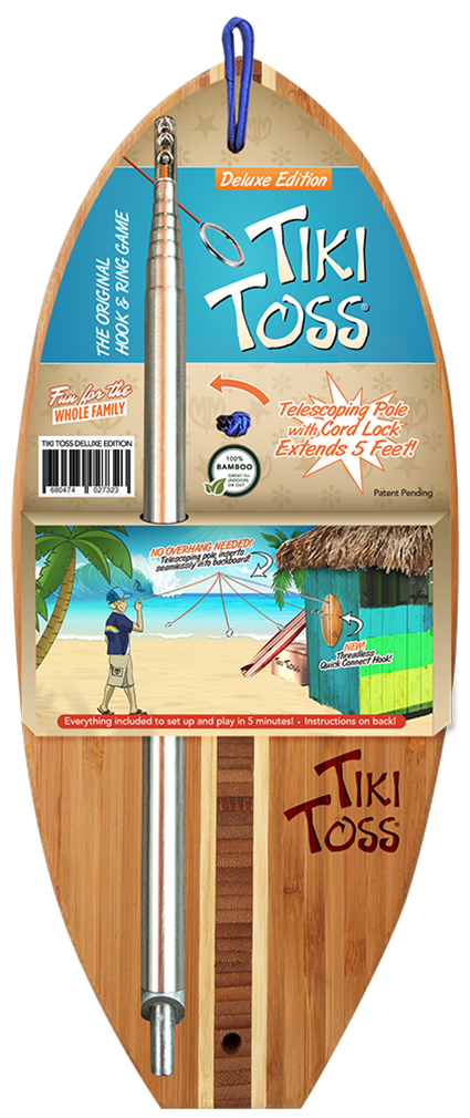 Tiki Toss Surf Deluxe Edition