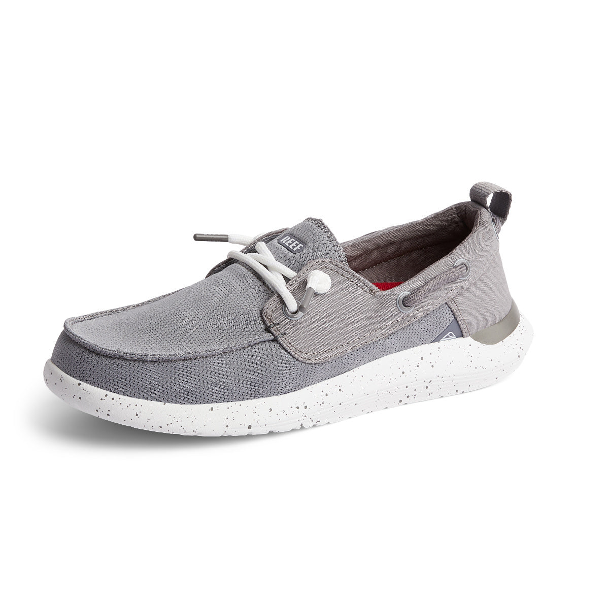 Reef Swellsole Pier Mens Shoe Grey Mesh 8.5