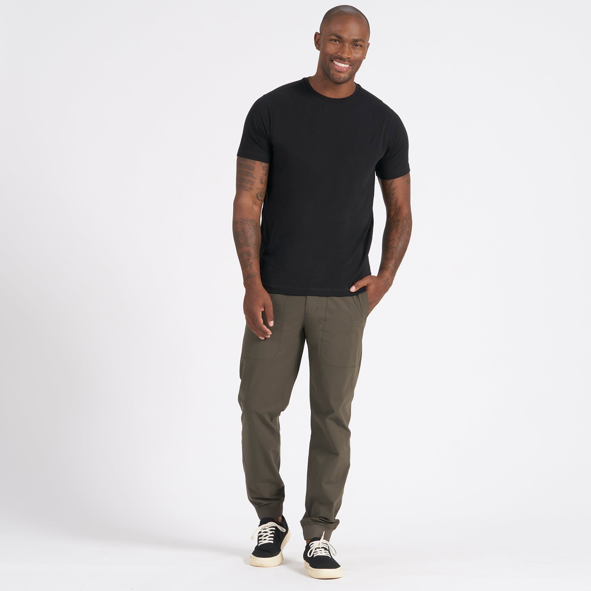 Vuori Tuvalu SS Tee BLK M