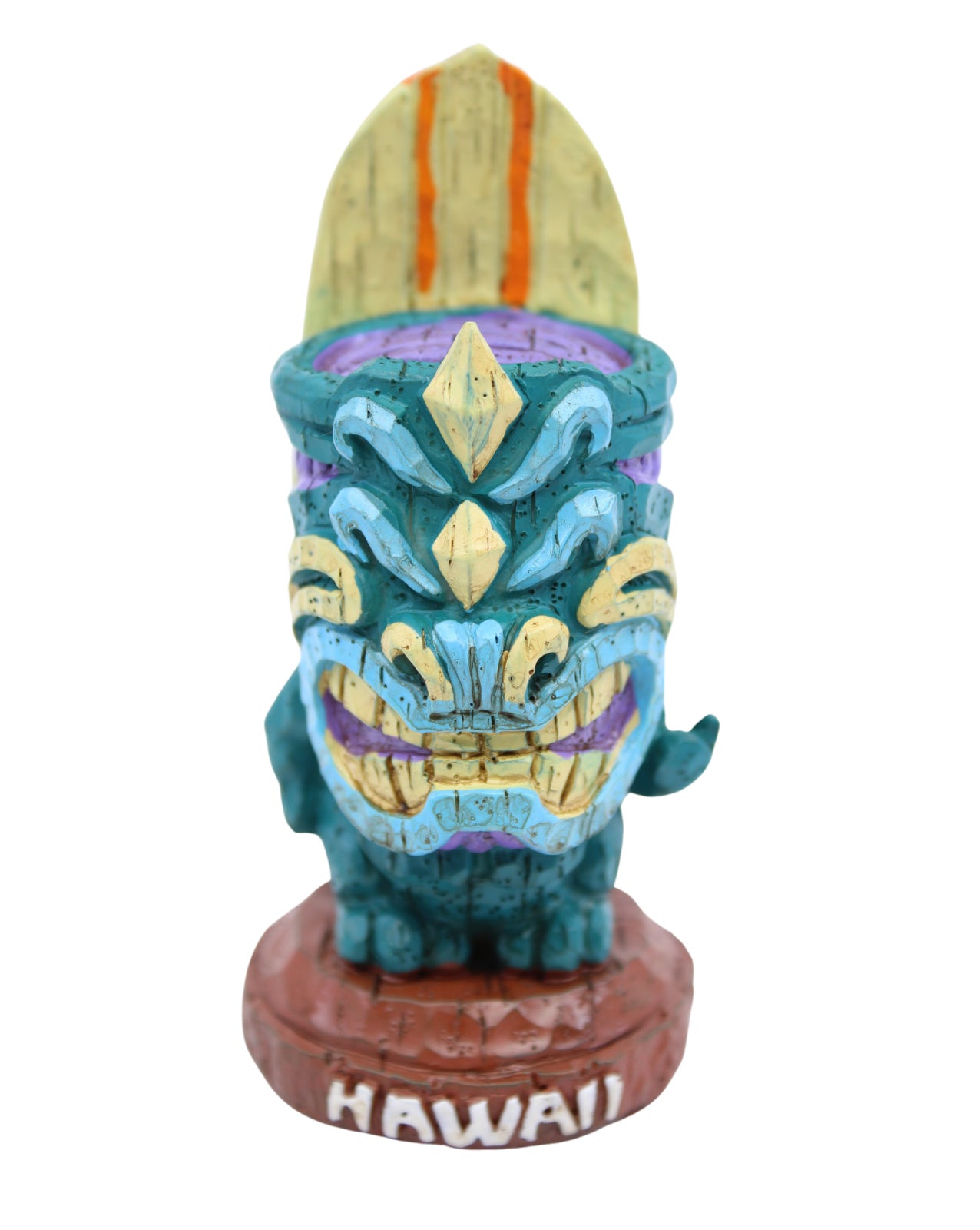 KC Hawaii Tiki Menehune Surf Figurine