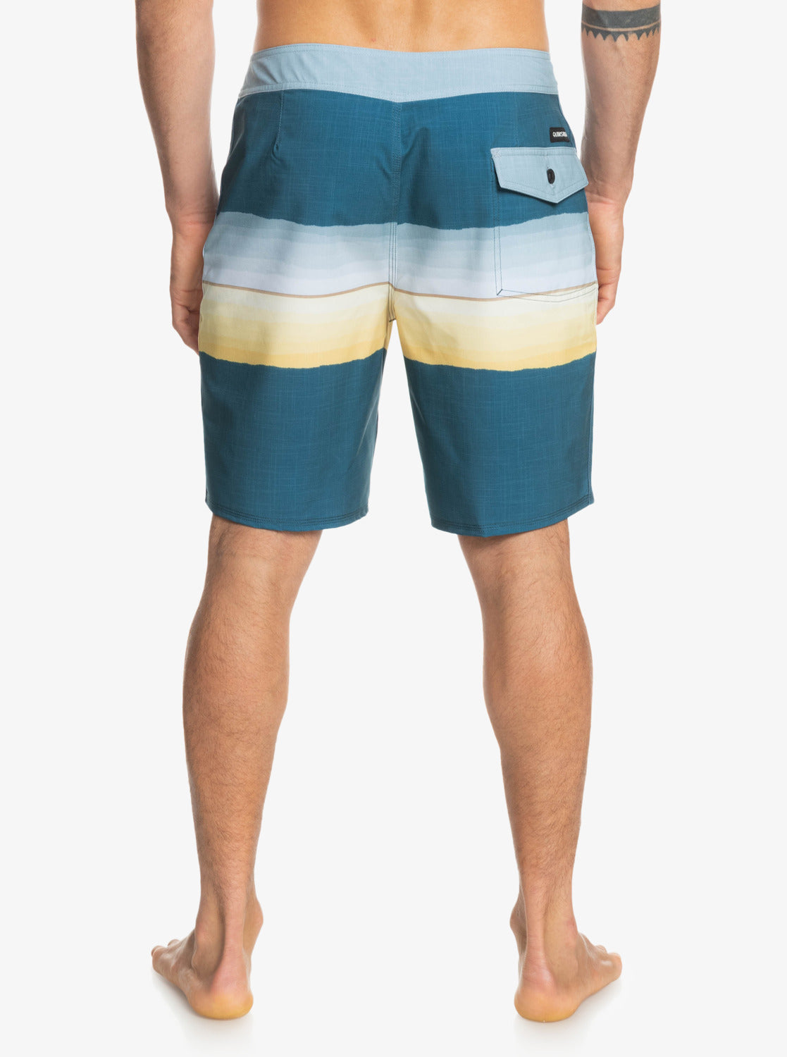 Quiksilver Surfsilk Resin Boardshort BSM9 34