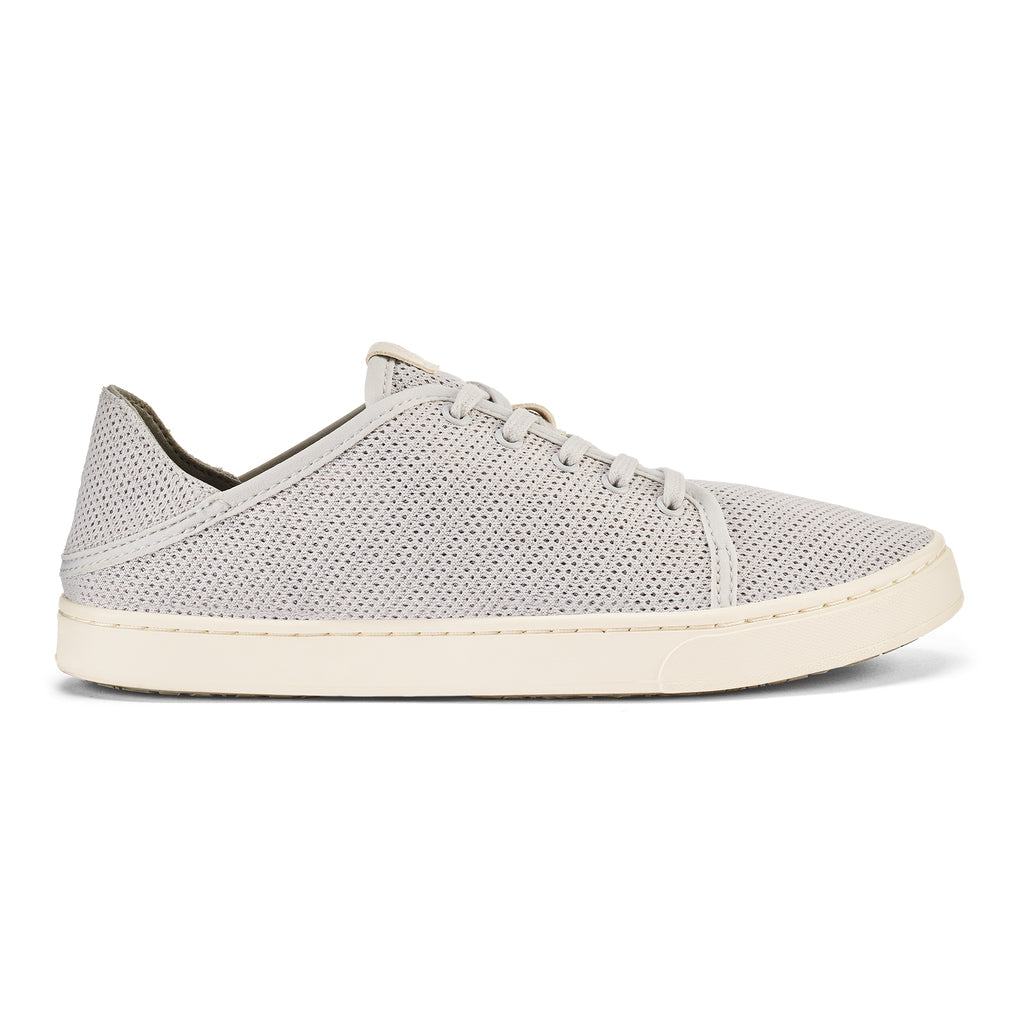Olukai Pehuea Li Womens Shoe DWDW-Mist Grey-Mist Grey 9.5
