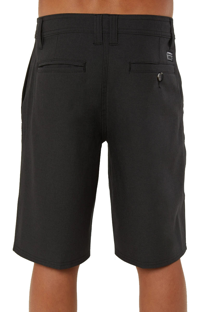 O'Neill Reserve Solid Boys Short BLK 25