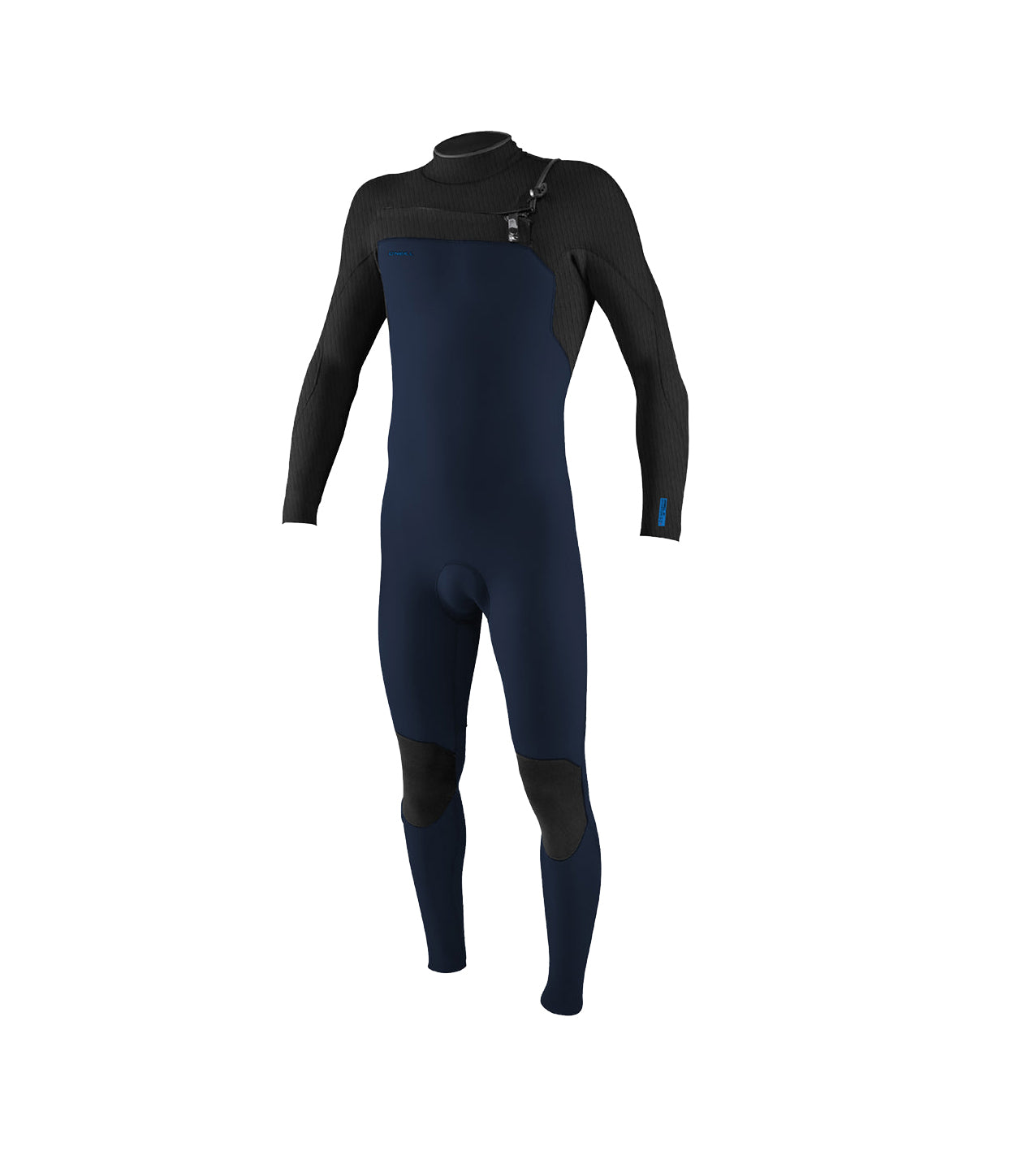 O Neill Hyperfreak 3/2+mm Chest Zip Fullsuit E75-Navy-Black M