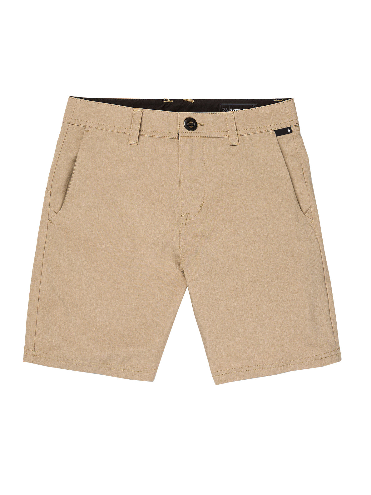 VOLCOM FRICKIN CROSS SHRED STATIC DKA-DARK KHAKI 25