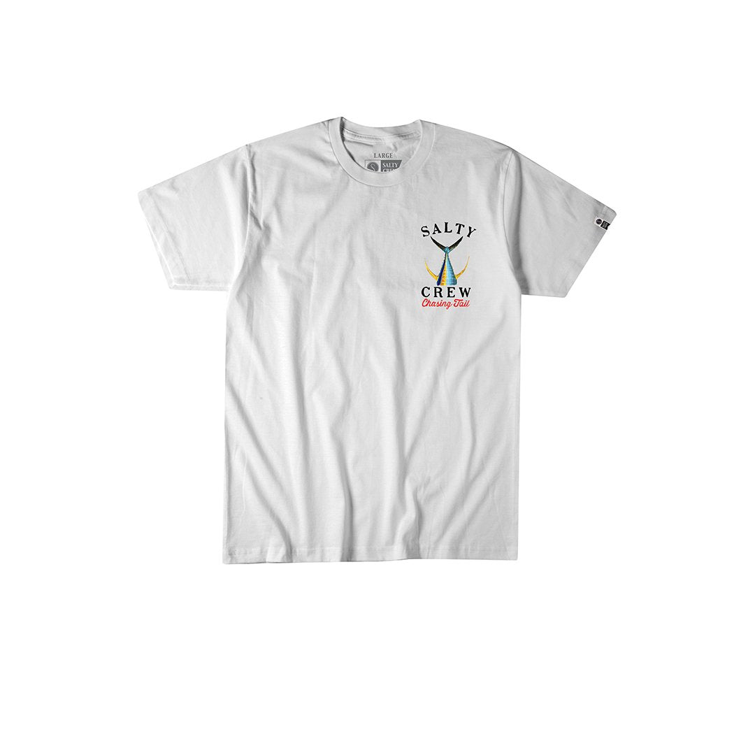 Salty Crew Tailed SS Tee  White L