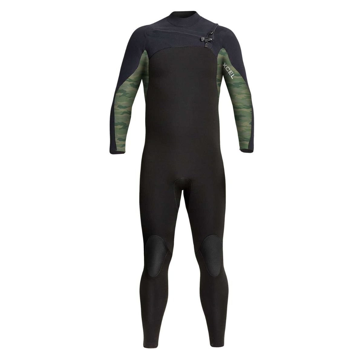 Xcel Phoenix 3/2mm Fullsuit BGC-Black-Green Camo M