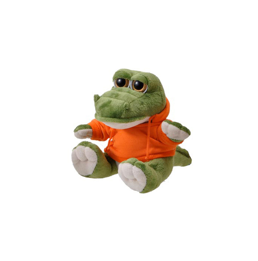 The Petting Zoo 8" Plush BrightEyeGator Green