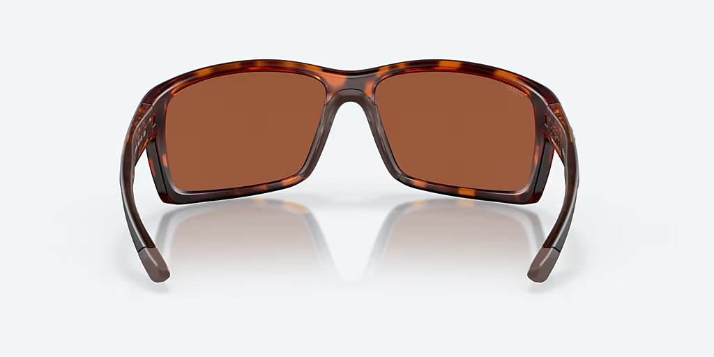 Costa Del Mar Reefton Polarized Sunglasses MatteRetroTort GreenMirror 580P