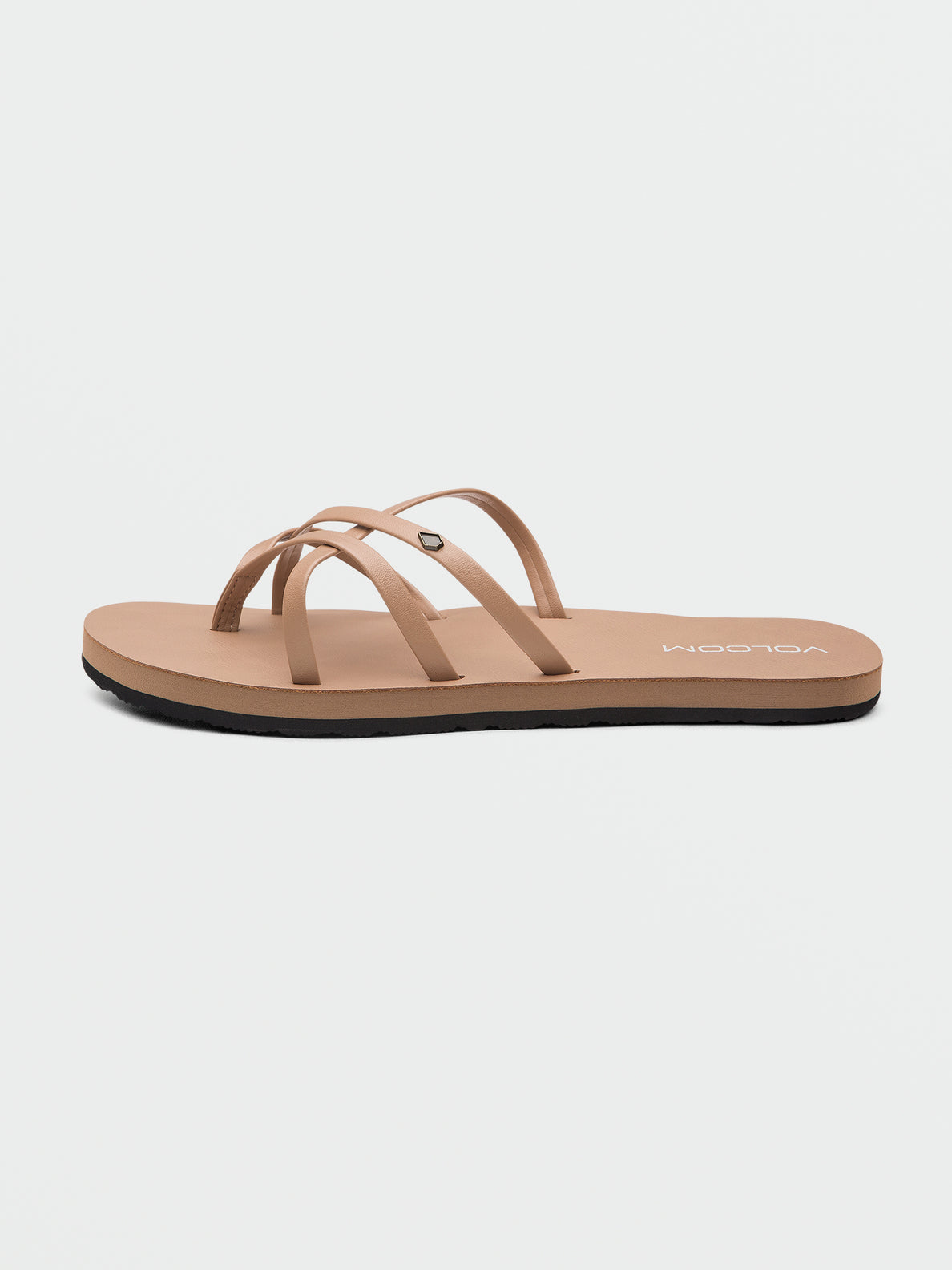 Volcom New School 2 Womens Sandal NAT-Natural 9