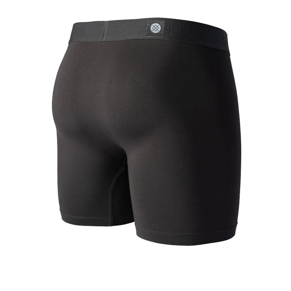 Stance Staple 6 Inch Wholester Boxer Brief BLK S
