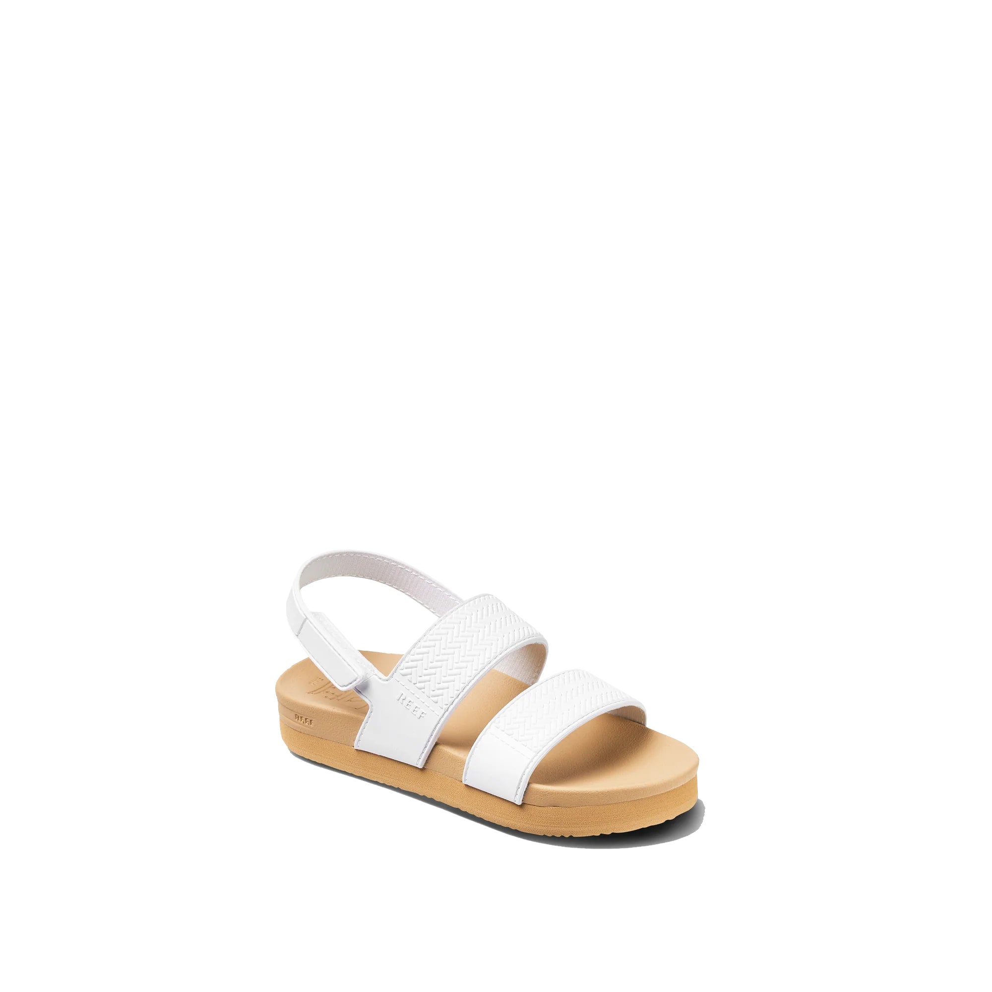 Reef Little Water Vista Girls Sandal White-Tan23 12 C