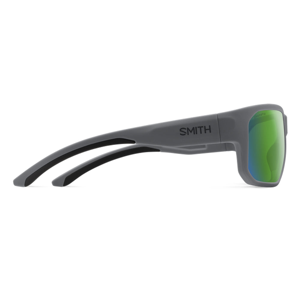 Smith Arvo Polarized Sunglasses MatteCement GreenMirror