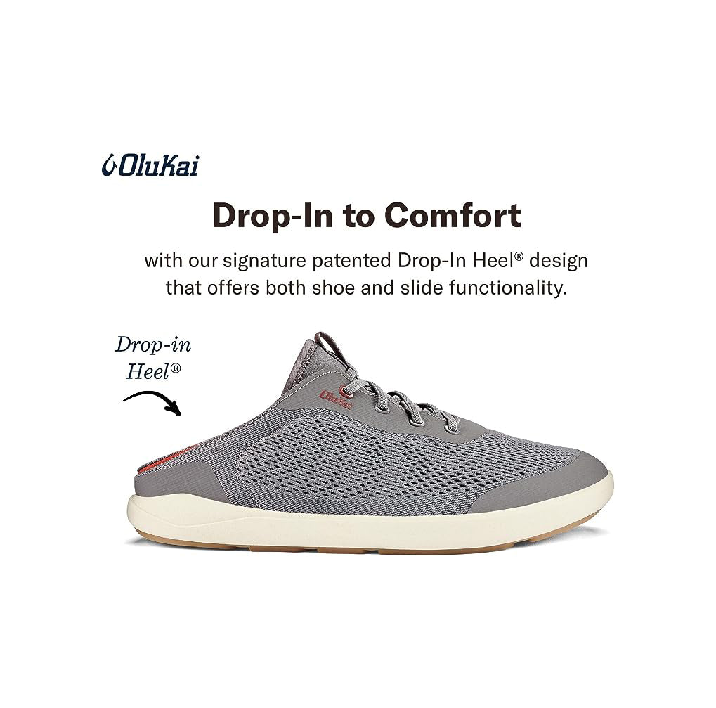 Olukai Moku Pae Mens Shoe 25RX-Poi-Red Ochre 7