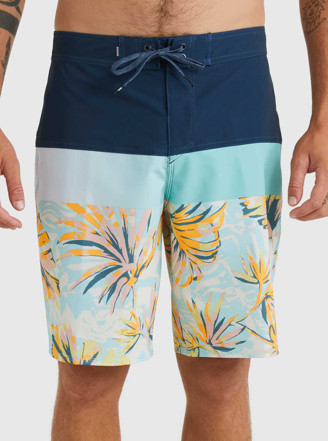 Quiksilver Surfsilk Panel 20" Boardshorts BSN9 38