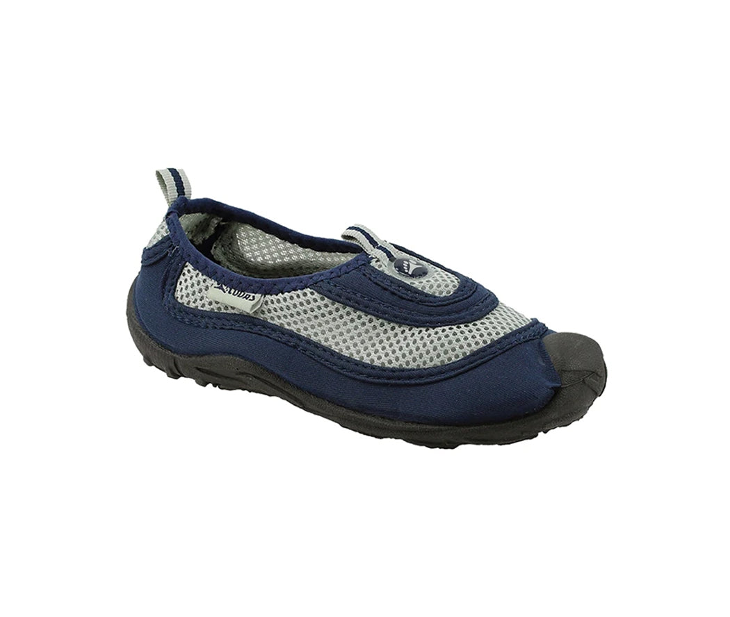 Cudas Flatwater Little Boys Water Shoe Navy-Grey 2